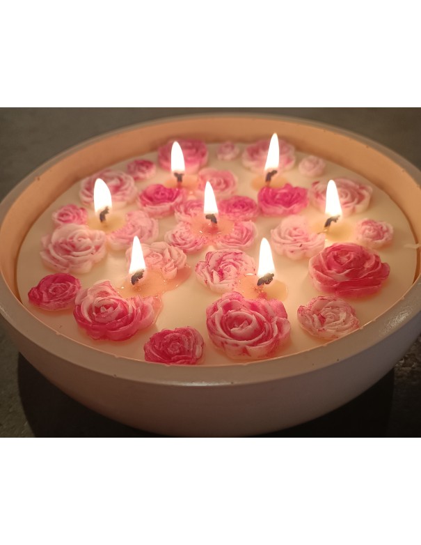 Grand Centre de Table Senteur Gourmand
