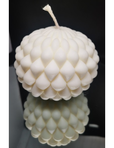 Bougie bubulle senteur Fleuri