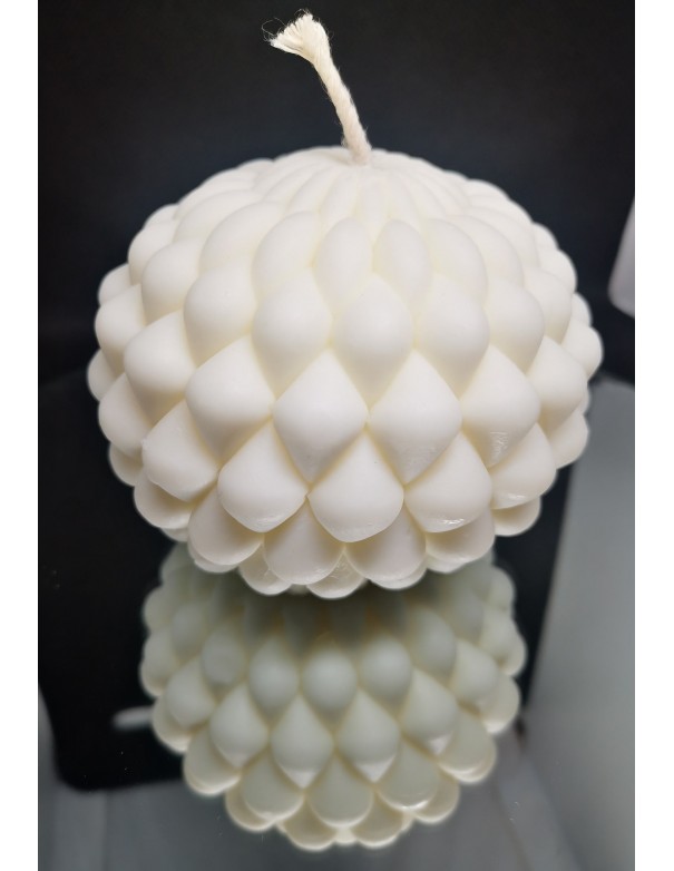 Bougie bubulle senteur Fleuri