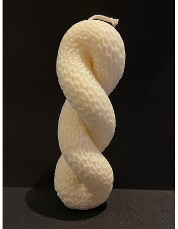 Bougie Tortillon Senteur Boisé