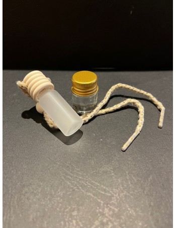 Diffuseur Voiture et sa Recharge Parfum Bien Etre