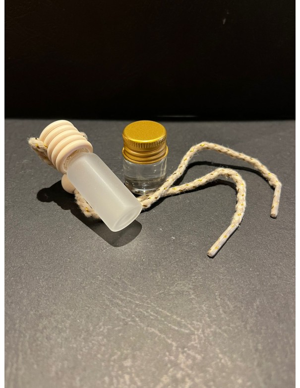 Diffuseur Voiture et sa Recharge Parfum Fruité