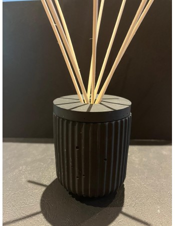 Pot Astrid, Recharge Parfum Aromatique et Bâtons 2