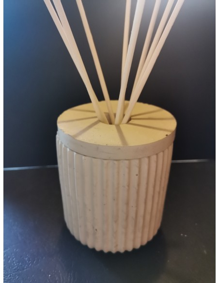 Pot Astrid, Recharge Parfum Cocooning et Bâtons